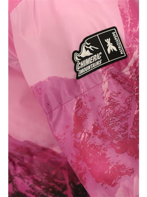 Piumino puffer con stampa montagna Patrizia Pepe | 2O02606 A667YA39